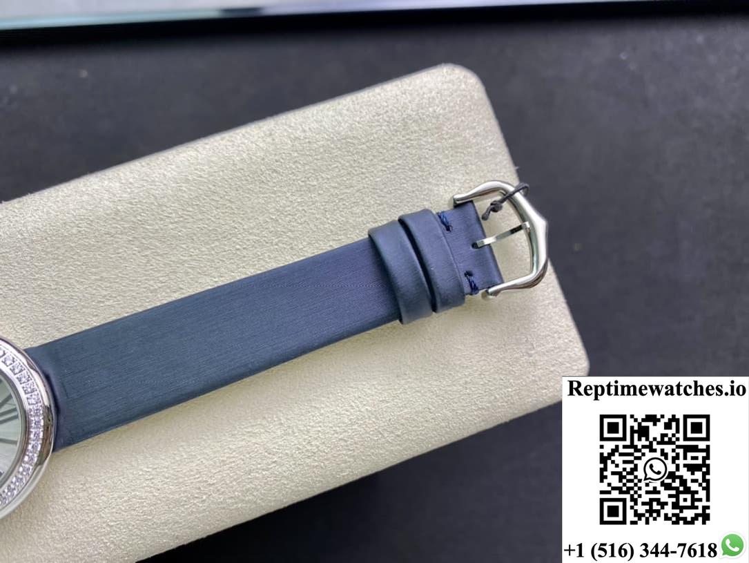 Cartier Ballon Bleu W4Bl0003 Dr Factory Cowhide Strap-Rep Time Watches