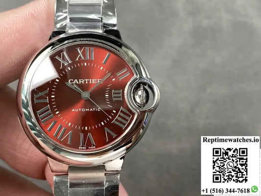 Cartier Ballon Bleu WSBB0052 AF Factory Stainless Steel