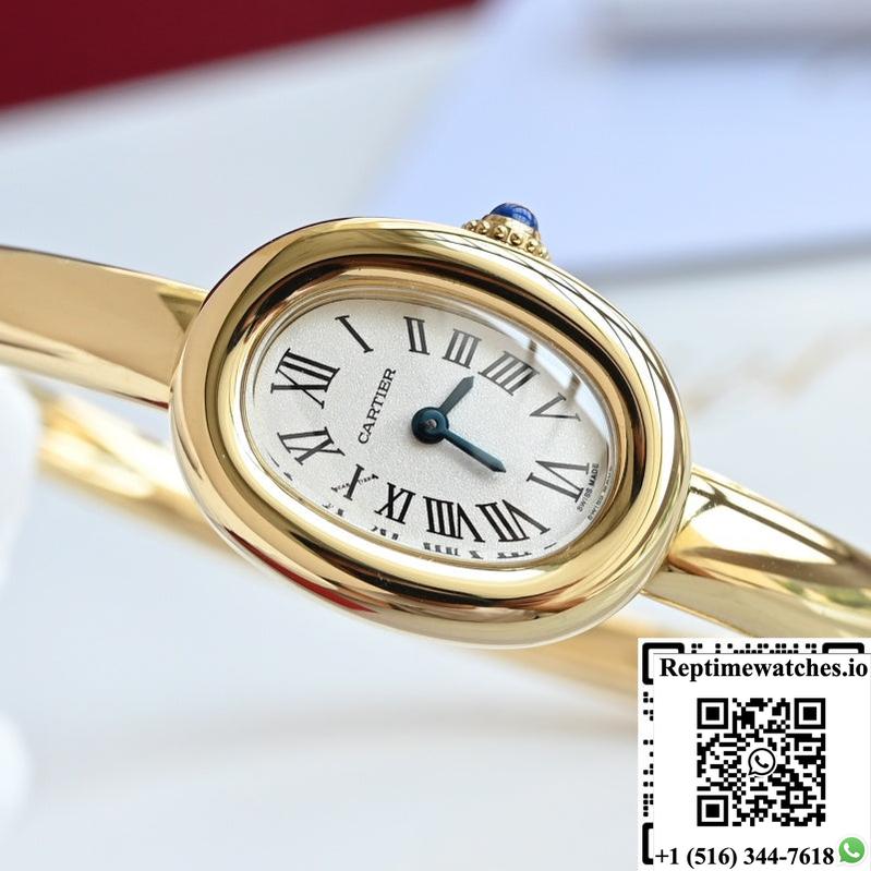 Cartier Bathtub Series Wgba0018 18K Gold Case-Rep Time Watches