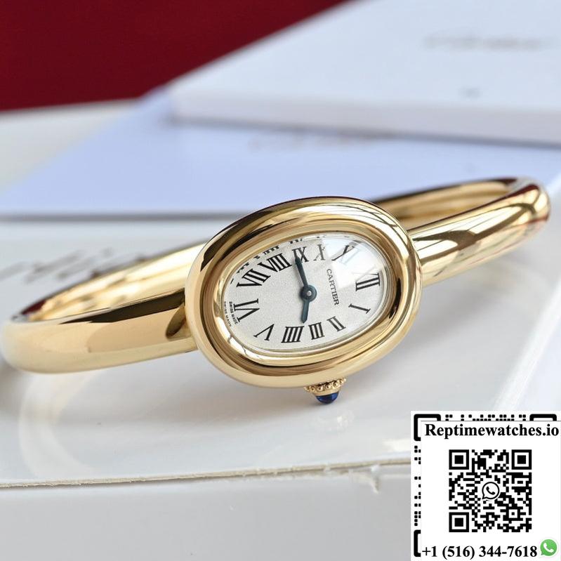 Cartier Bathtub Series Wgba0018 18K Gold Case-Rep Time Watches