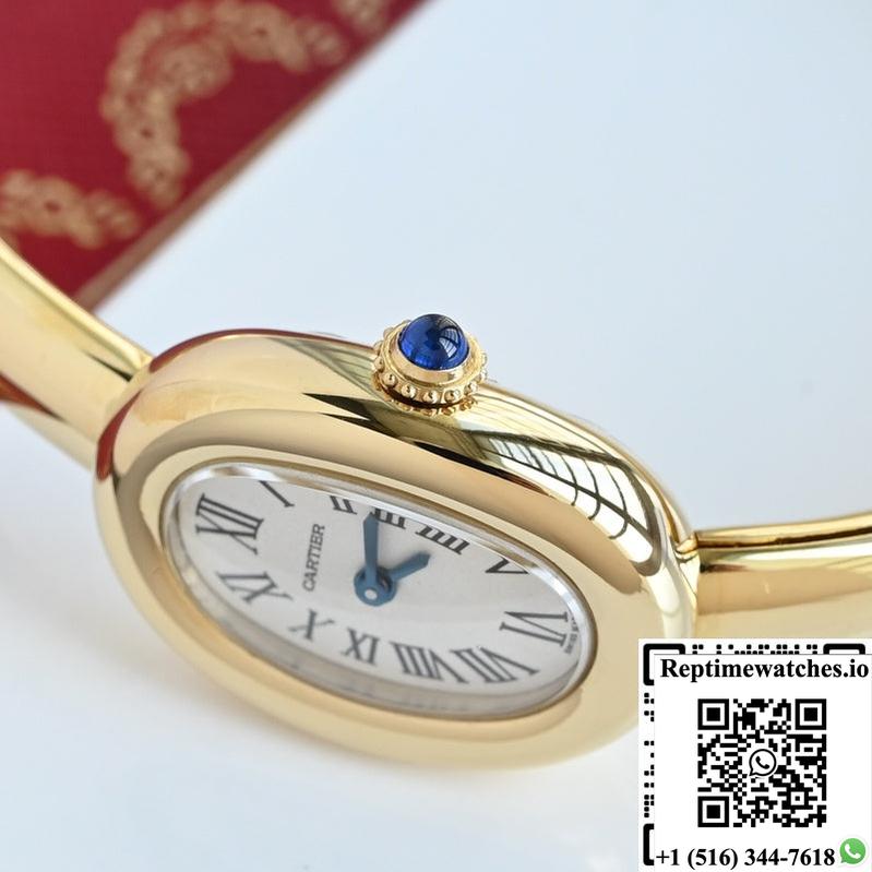 Cartier Bathtub Series Wgba0018 18K Gold Case-Rep Time Watches