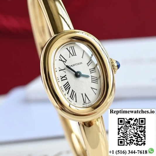 Cartier bathtub series WGBA0018 18K gold case