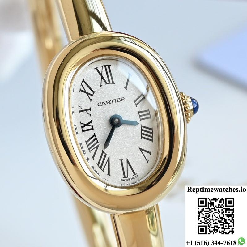 Cartier Bathtub Series Wgba0018 18K Gold Case-Rep Time Watches