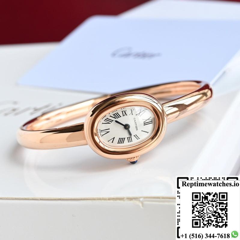 Cartier Bathtub Series Wgba0020 Sapphire Crystal Glass Mirror-Rep Time Watches