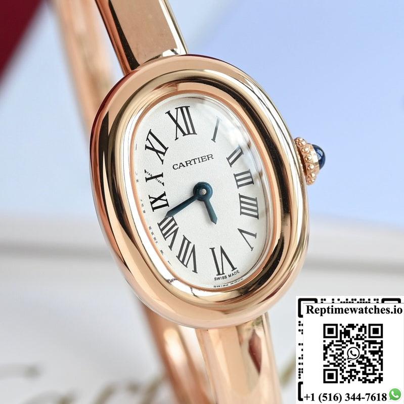 Cartier Bathtub Series Wgba0020 Sapphire Crystal Glass Mirror-Rep Time Watches