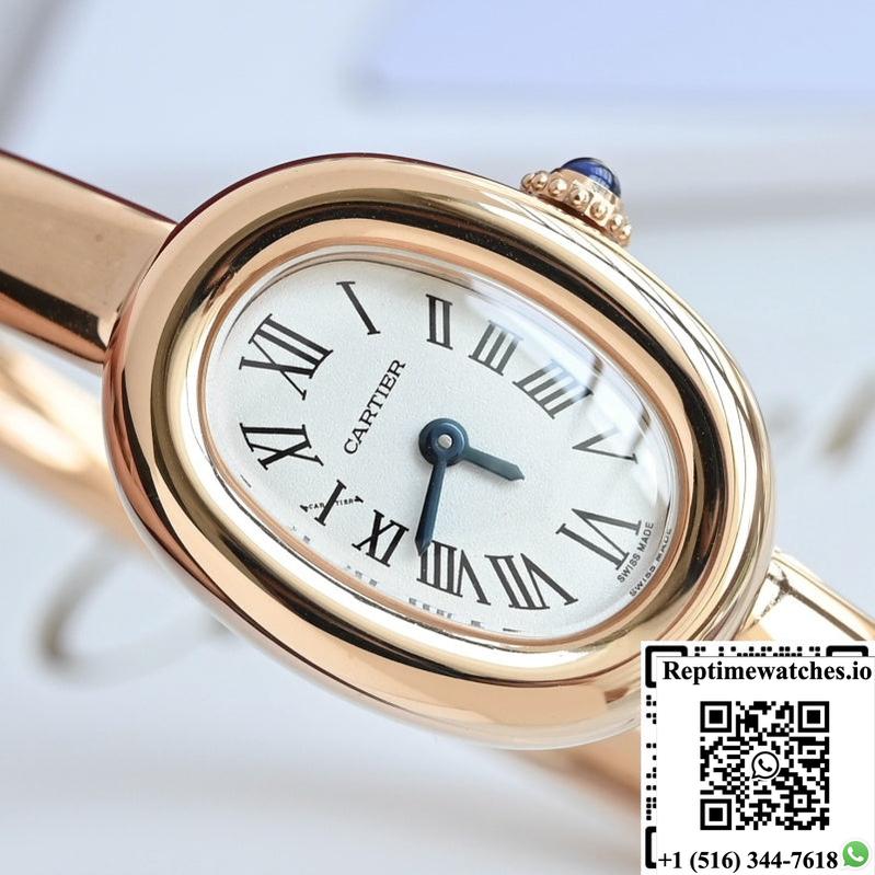 Cartier Bathtub Series Wgba0020 Sapphire Crystal Glass Mirror-Rep Time Watches