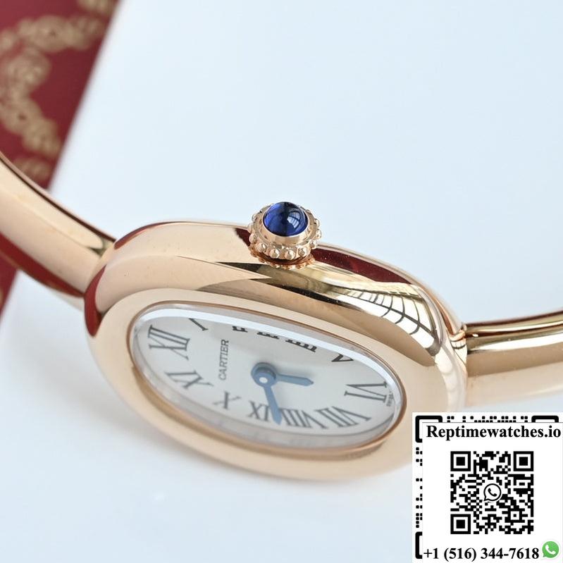 Cartier Bathtub Series Wgba0020 Sapphire Crystal Glass Mirror-Rep Time Watches