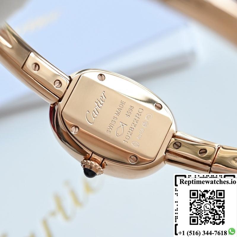 Cartier Bathtub Series Wgba0020 Sapphire Crystal Glass Mirror-Rep Time Watches