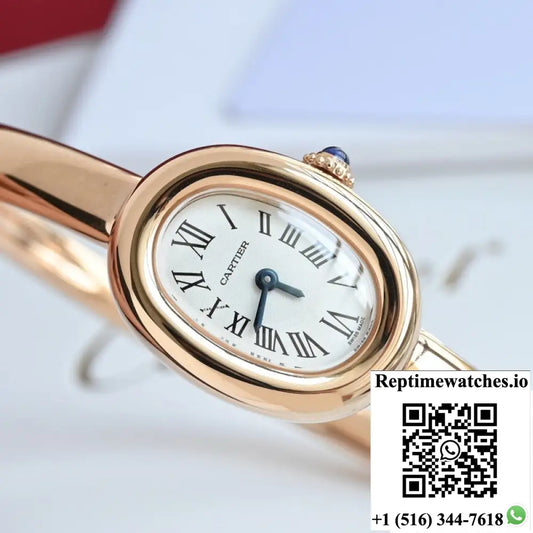Cartier bathtub series WGBA0020 Sapphire crystal glass mirror