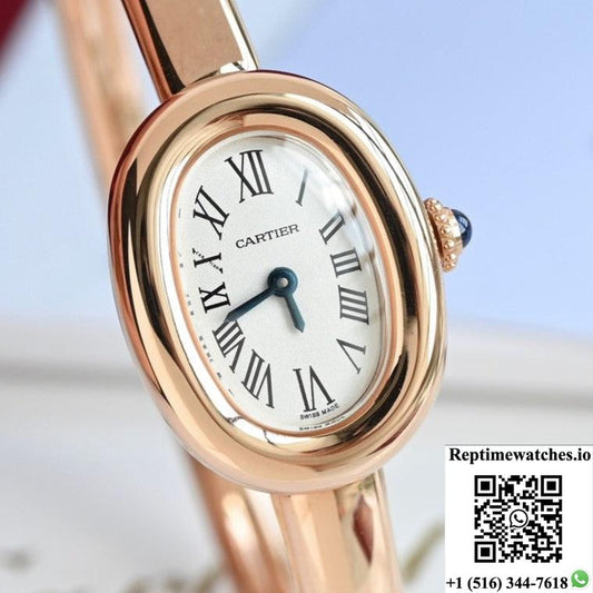 Cartier Bathtub Series Wgba0020 Sapphire Crystal Glass Mirror-Rep Time Watches