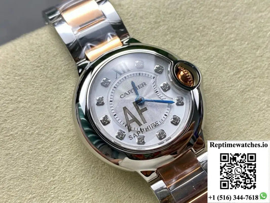 Cartier Blue Balloon W3BB0026 AF Factory Gold Watch Strap