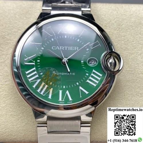 Cartier Blue Balloon Wsbb0071 Af Factory Stainless Steel Strap-Rep Time Watches