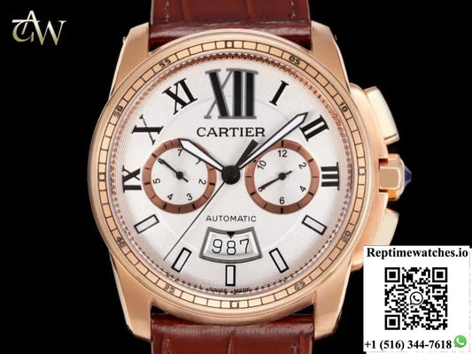 Cartier Calibre De W7100044 Gaw Factory Date Display Product Photo 1