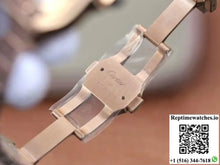 Cartier De Santos 40mm BV Factory 18K Rose Gold Case White Dial - Watches