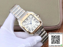 Cartier De Santos W2SA0006 BV Factory White Dial - Watches
