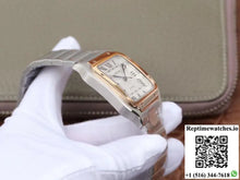 Cartier De Santos W2SA0006 BV Factory White Dial - Watches