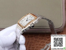 Cartier De Santos W2SA0006 BV Factory White Dial - Watches