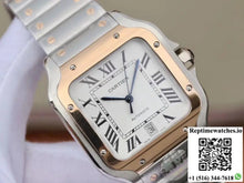 Cartier De Santos W2SA0006 BV Factory White Dial - Watches