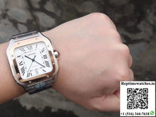 Cartier De Santos W2SA0006 BV Factory White Dial - Watches