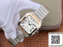 Cartier De Santos W2SA0006 BV Factory White Dial - Watches