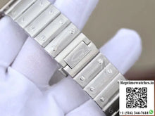 Cartier De Santos W2SA0006 BV Factory White Dial - Watches