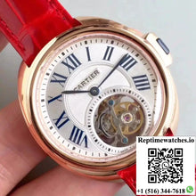 Cartier Drive De Tourbillon W4100013 18K Rose Gold White Dial - Watches