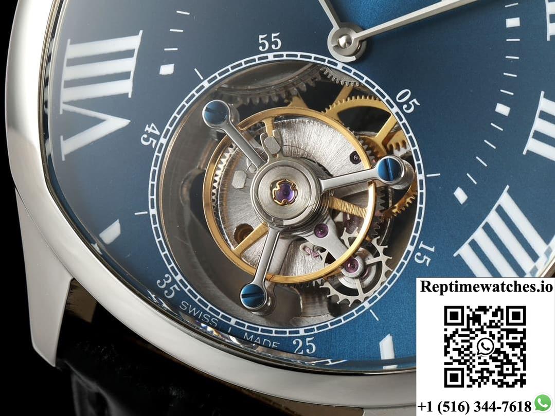 Cartier Drive De W4100014 Rms Factory Tourbillon-Rep Time Watches