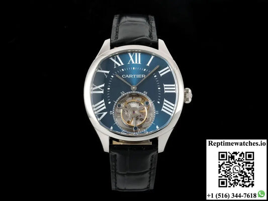 Cartier DRIVE DE W4100014 RMS Factory Tourbillon