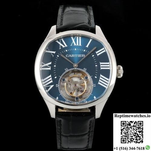 Cartier Drive De W4100014 Rms Factory Tourbillon-Rep Time Watches