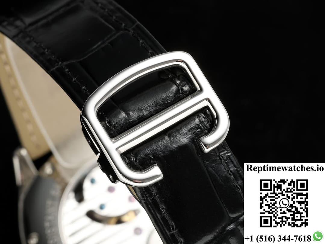 Cartier Drive De W4100016 Rms Factory Tourbillon Green Dial-Rep Time Watches