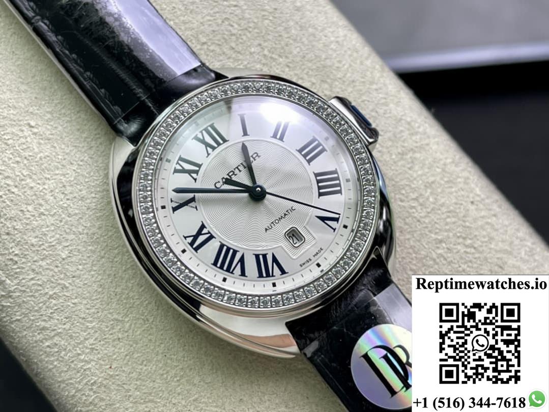Cartier Key Wscl0018 Dr Factory Stainless Steel Case-Rep Time Watches
