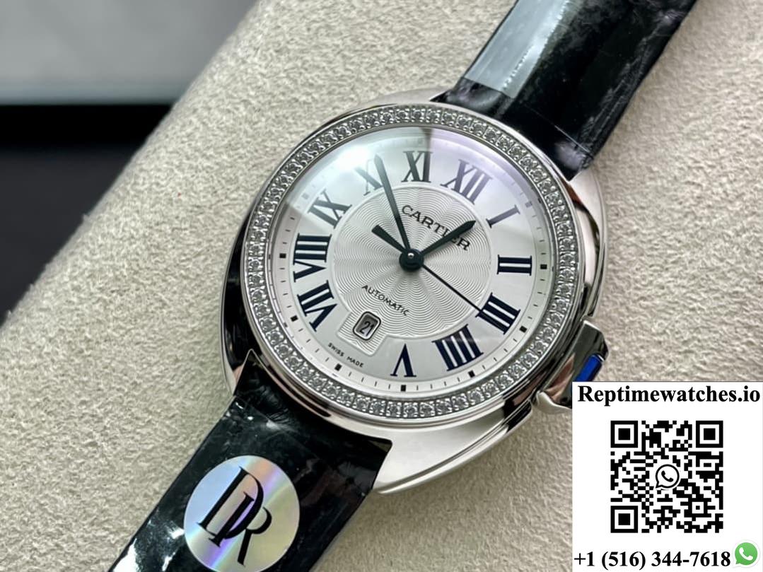 Cartier Key Wscl0018 Dr Factory Stainless Steel Case-Rep Time Watches
