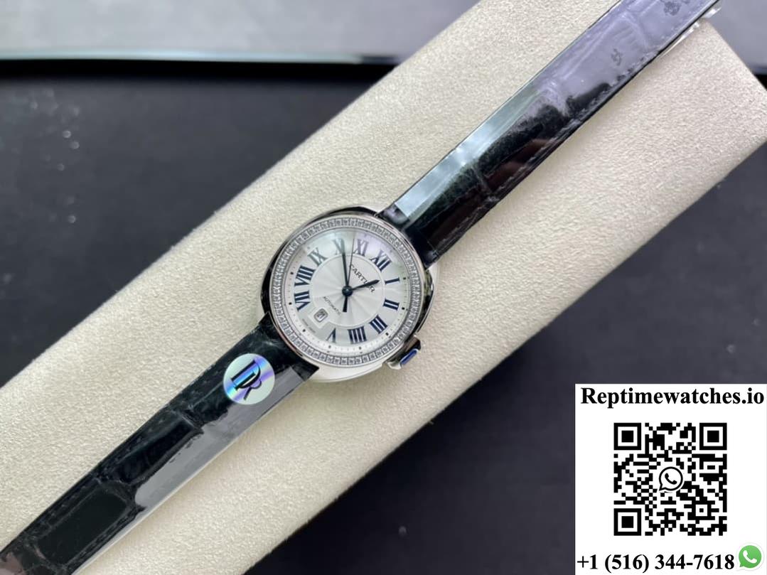 Cartier Key Wscl0018 Dr Factory Stainless Steel Case-Rep Time Watches