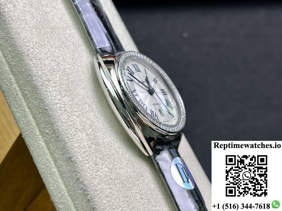 Cartier Key Wscl0018 Dr Factory Stainless Steel Case-Rep Time Watches