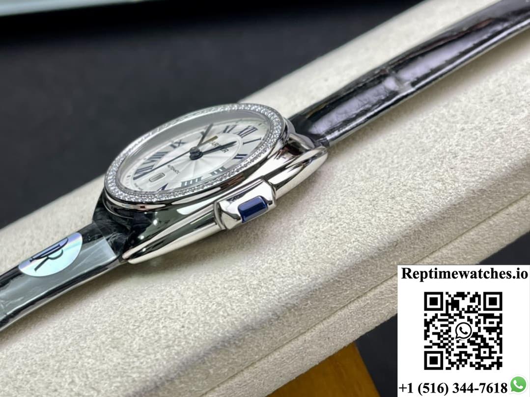 Cartier Key Wscl0018 Dr Factory Stainless Steel Case-Rep Time Watches