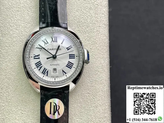 Cartier key WSCL0018 DR factory stainless steel case