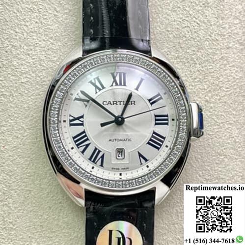 Cartier Key Wscl0018 Dr Factory Stainless Steel Case-Rep Time Watches