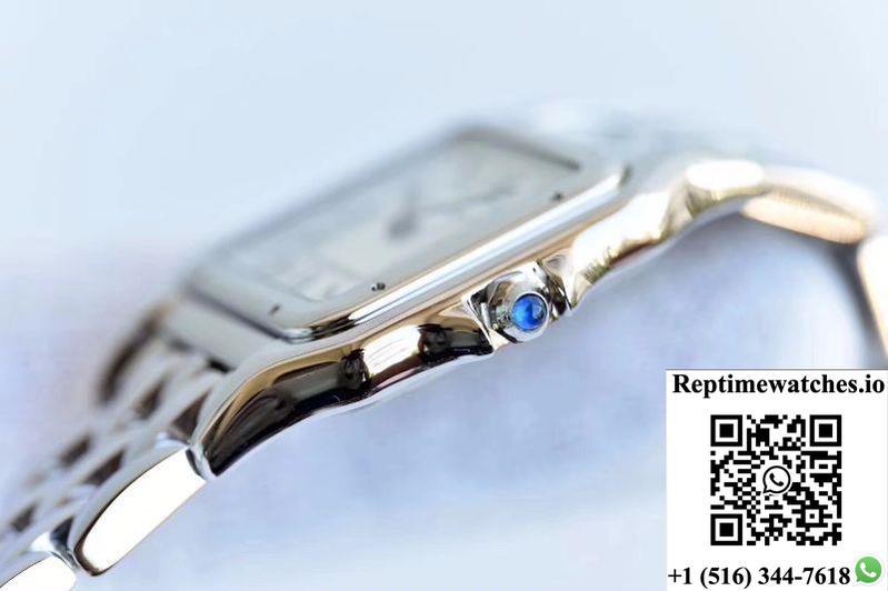 Cartier Panthere De Medium Ladies Wspn0007 Gf Factory White Dial-Rep Time Watches