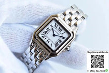 Cartier Panthere De Medium Ladies WSPN0007 GF Factory White Dial - Watches