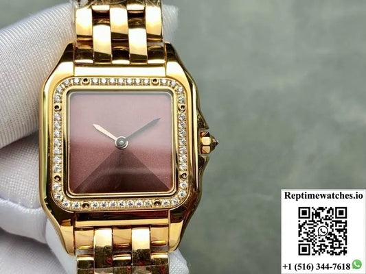 Cartier Panthere WJPN0035 AF Factory Rose Gold