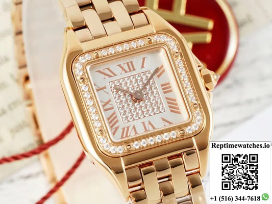 Cartier Panthère WJPN0039 AF Factory Diamond Bezel Product Photo 1