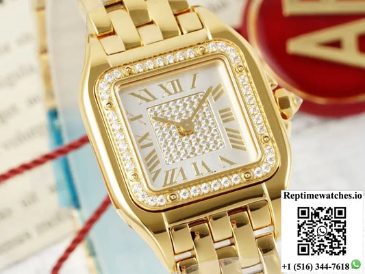 Cartier PANTHèRE WJPN0042 AF Factory Gold Color Case