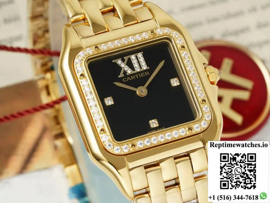 Cartier Panthère WJPN0044 AF Factory Diamond Hour Markers Product Photo 1