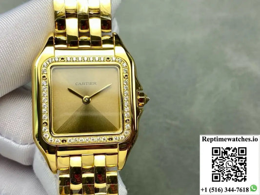 Cartier Panthere WJPN0057 AF Factory square dial