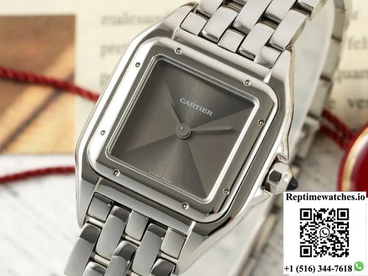 Cartier Panthère WSPN0010 AF Factory Stainless Steel Strap Product Photo 1