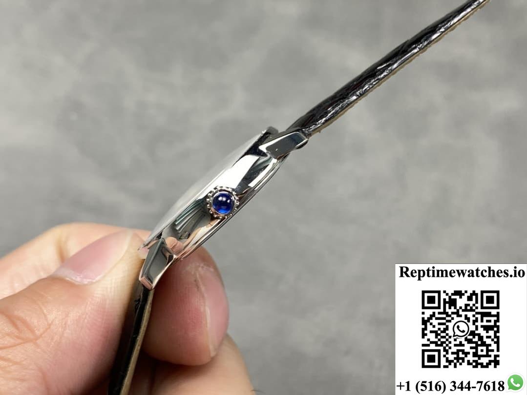 Cartier Ronde De Cartier Wr000251 K11 Factory Diamond Bezel-Rep Time Watches