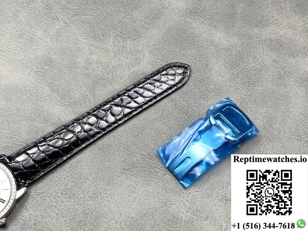 Cartier Ronde De Cartier Wr000251 K11 Factory Diamond Bezel-Rep Time Watches