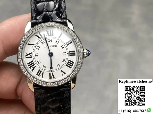 Cartier RONDE DE CARTIER WR000251 K11 Factory Diamond Bezel