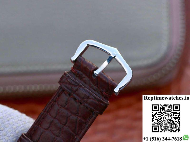 Cartier Ronde Louis 40Mm Tw Factory White Dial-Rep Time Watches