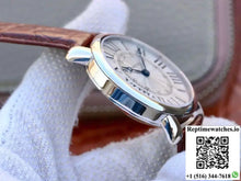 Cartier Ronde Louis 40MM TW Factory White Dial - Watches
